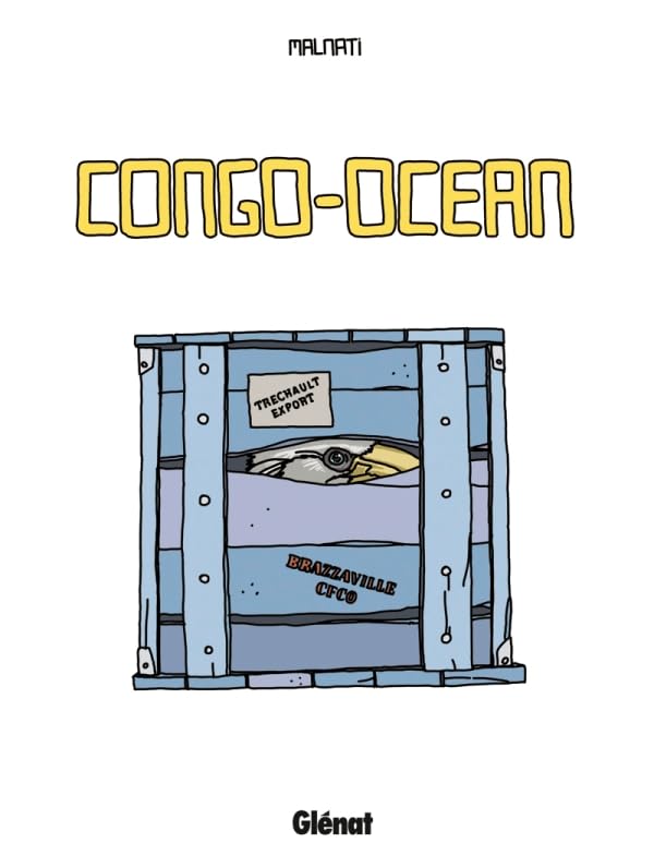 jaquette livre Congo-Océan