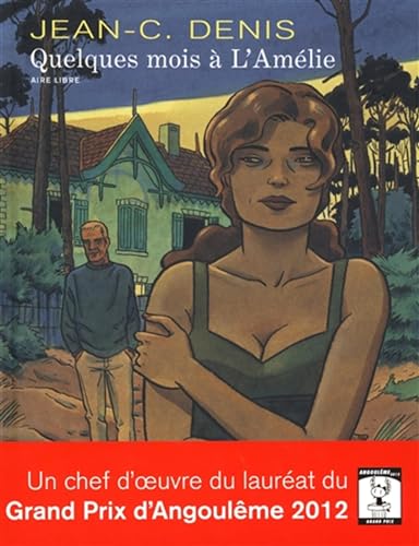 jaquette livre Quelques Mois À L'amelie