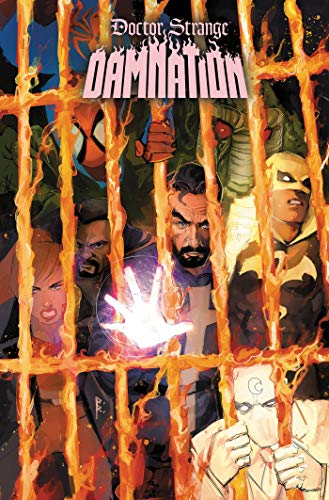 jaquette livre Damnation Tome 1 - Doctor Strange