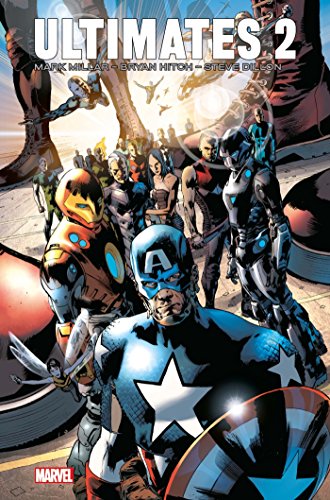 jaquette livre Ultimates Tome 2