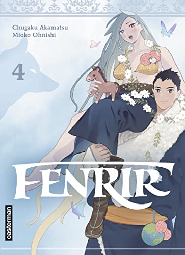 jaquette livre Fenrir - Tome 4