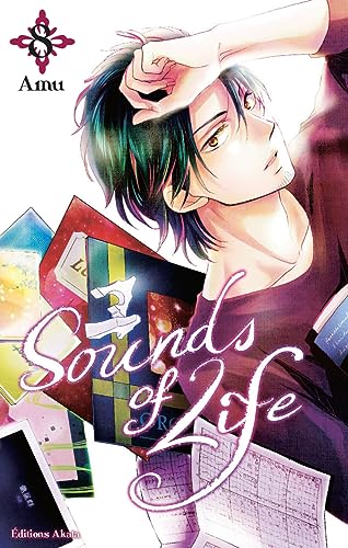 jaquette livre Sounds of life - Tome 8