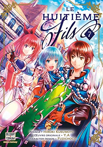 jaquette livre Huitième fils (le) - Tome 7