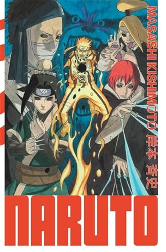 jaquette livre Naruto - Edition Hokage - Tome 28