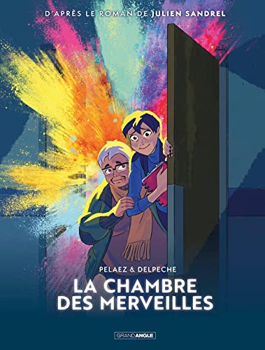 jaquette livre La Chambre Des Merveilles