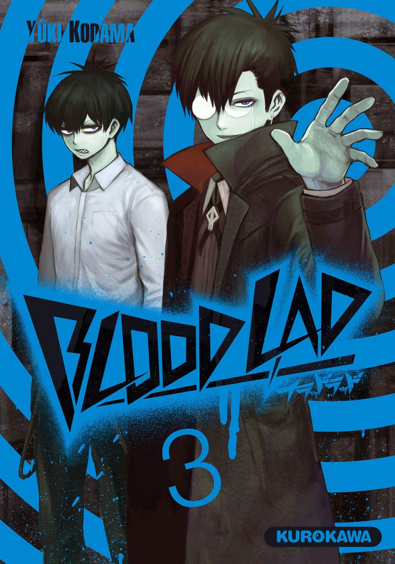 jaquette livre Blood Lad Vol.3
