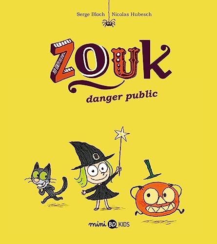 jaquette livre Zouk Tome 2 - Danger Public