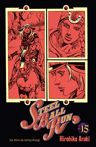 jaquette livre Jojo's bizarre adventure - Saison 7 - Steel Ball Run - Tome 15