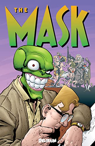 jaquette livre The Mask Tome 4 - Carnaval