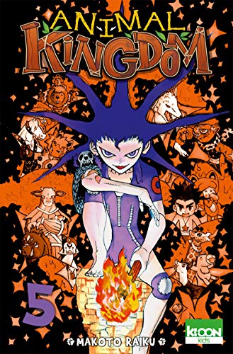 jaquette livre Animal kingdom - Tome 5