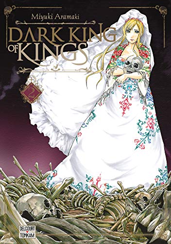 jaquette livre Dark King of Kings - Tome 2