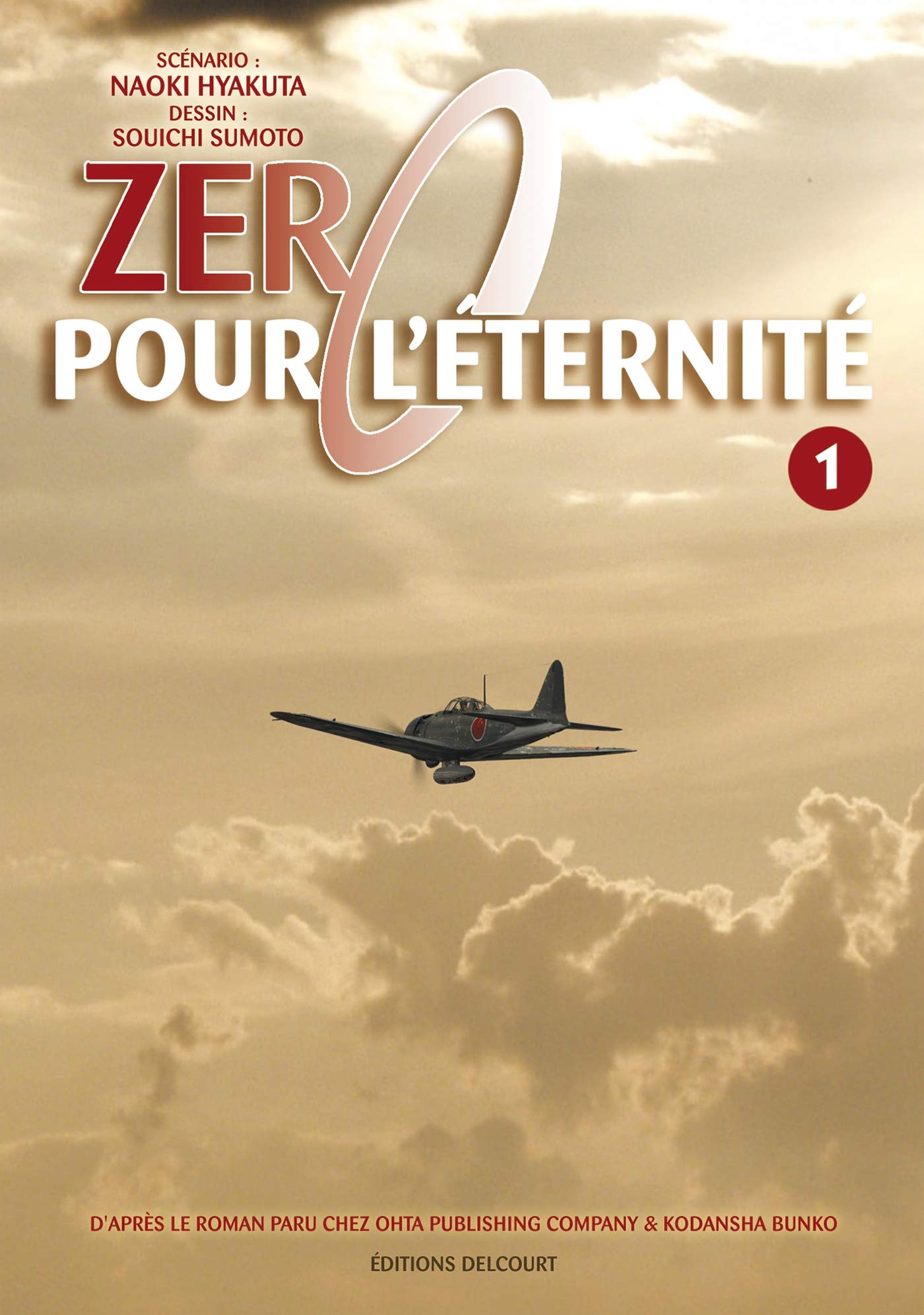 jaquette livre Zéro pour l'éternité T01