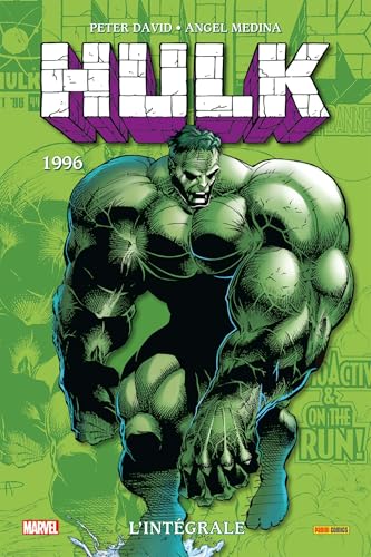 jaquette livre Hulk L'intégrale - 1996