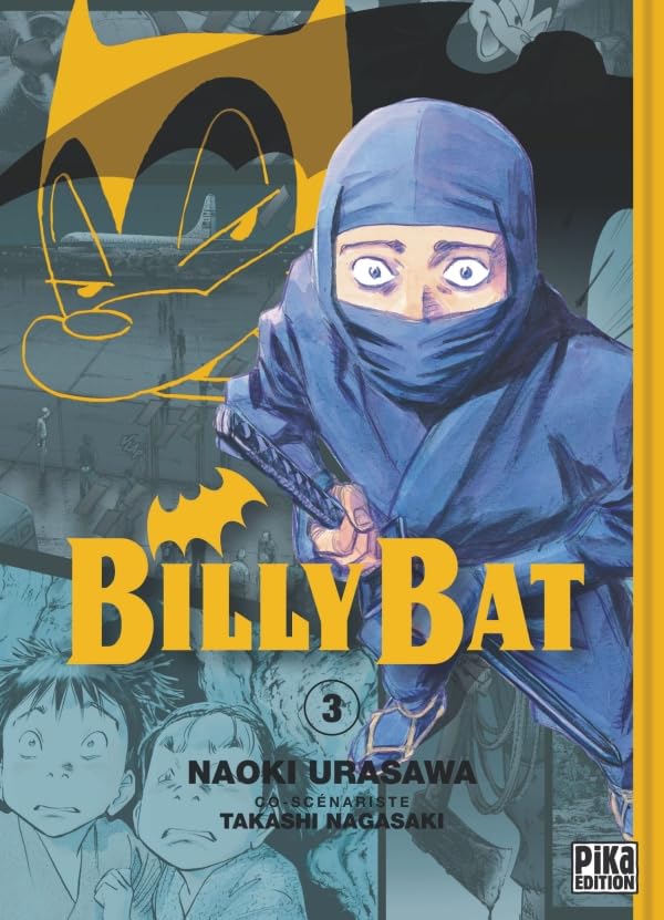 jaquette livre Billy Bat Vol.3