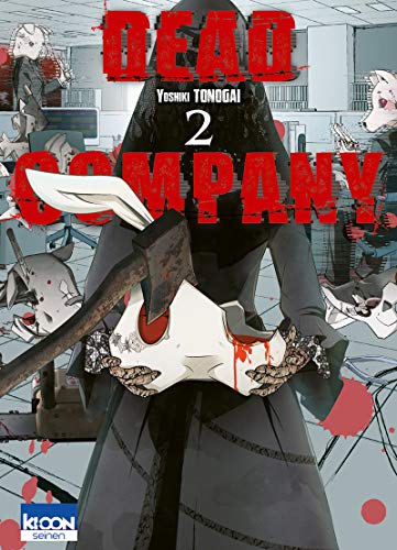 jaquette livre Dead Company - Tome 2