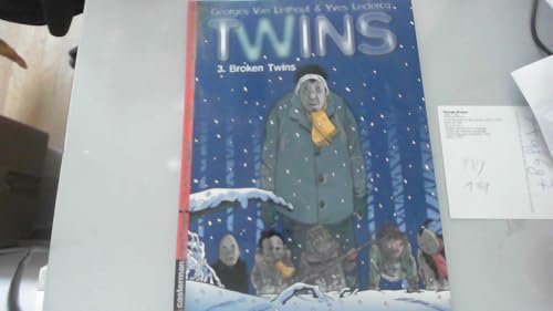 jaquette livre Twins Tome 3 - Broken Twins