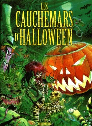 jaquette livre Les Cauchemars D'halloween