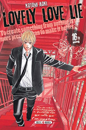 jaquette livre Lovely Love Lie - Tome 16