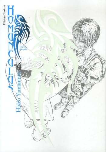 jaquette livre Homunculus - Tome 4