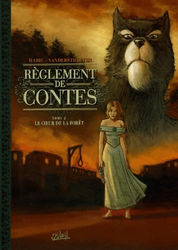 jaquette livre Règlement De Contes Tome 2 - Le Coeur De La Forêt