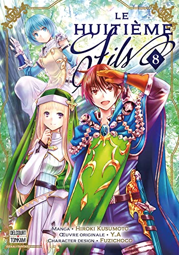 jaquette livre Huitième fils (le) - Tome 8