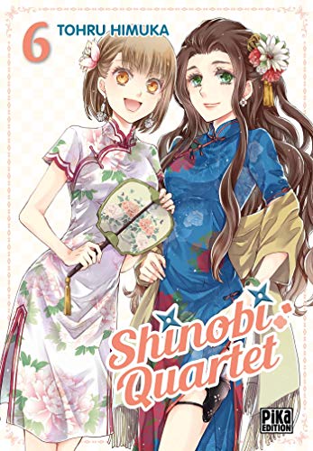 jaquette livre Shinobi Quartet - Tome 6