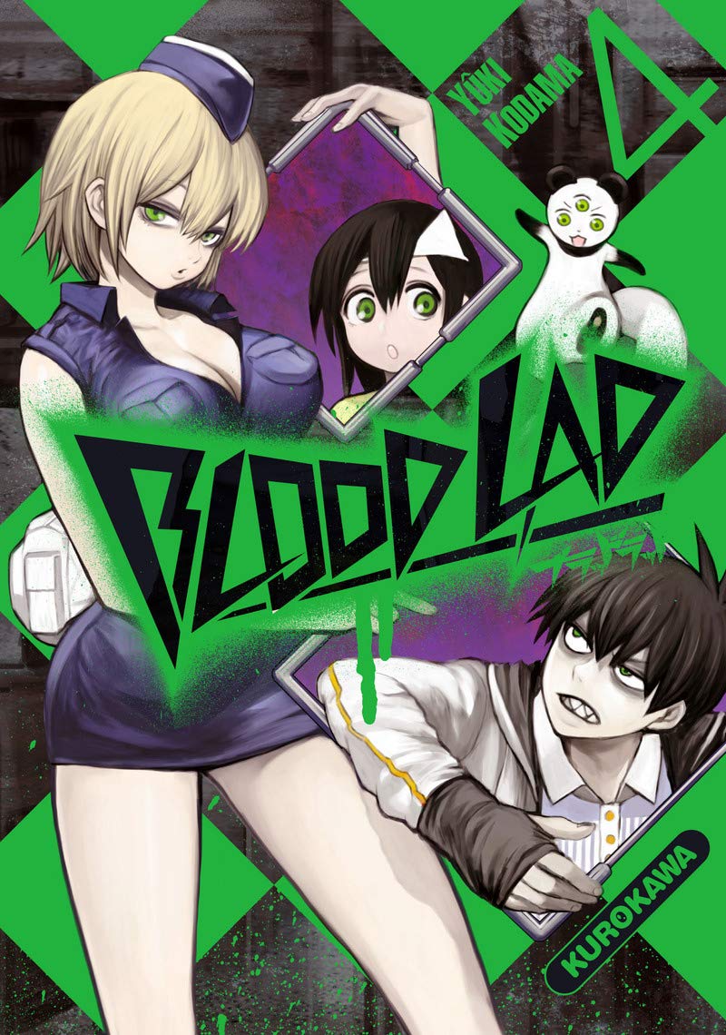 jaquette livre Blood Lad Vol.4