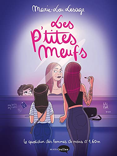 jaquette livre Les P'tites Meufs