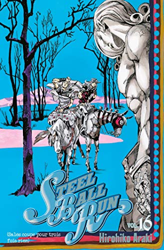 jaquette livre Jojo's bizarre adventure - Saison 7 - Steel Ball Run - Tome 16