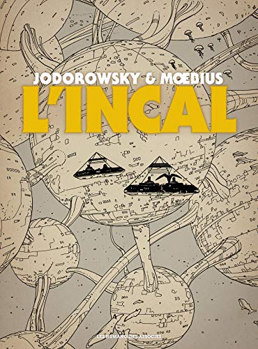 jaquette livre L'incal Intégrale