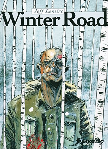 jaquette livre Winter Road