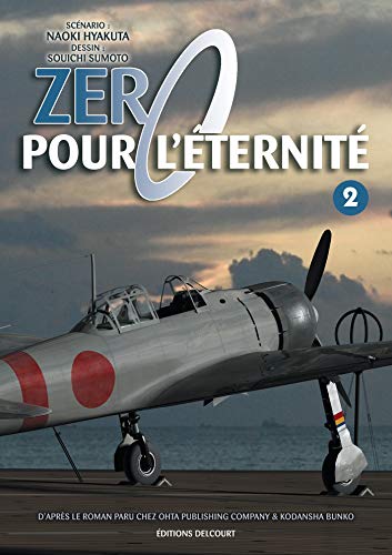 jaquette livre Zéro pour l'éternité - Tome 2