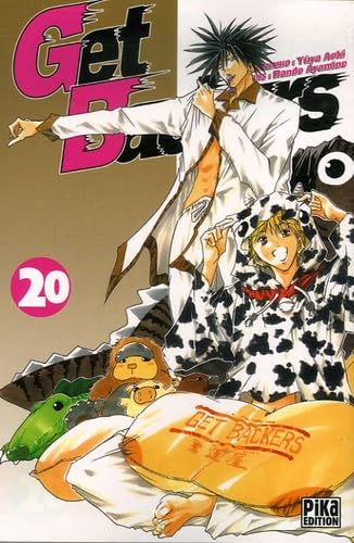 jaquette livre Get Backers - Tome 20
