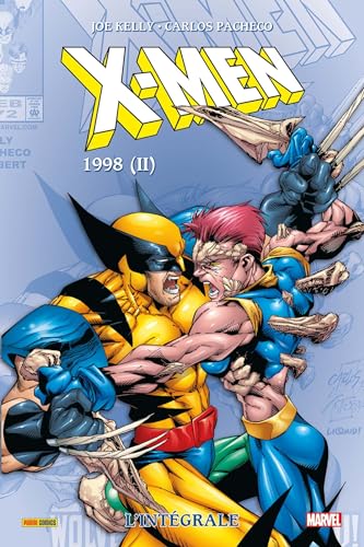 jaquette livre X-Men L'intégrale - 1998 - Tome 2