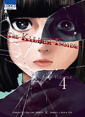 jaquette livre The Killer Inside - Tome 4