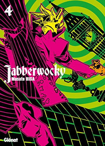 jaquette livre Jabberwocky - Tome 4