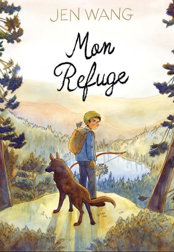 jaquette livre Mon Refuge