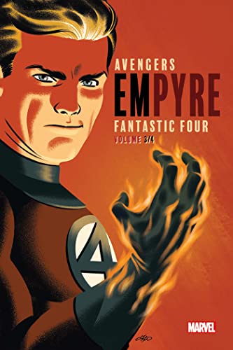 jaquette livre Avengers/Fantastic Four Empyre Tome 3