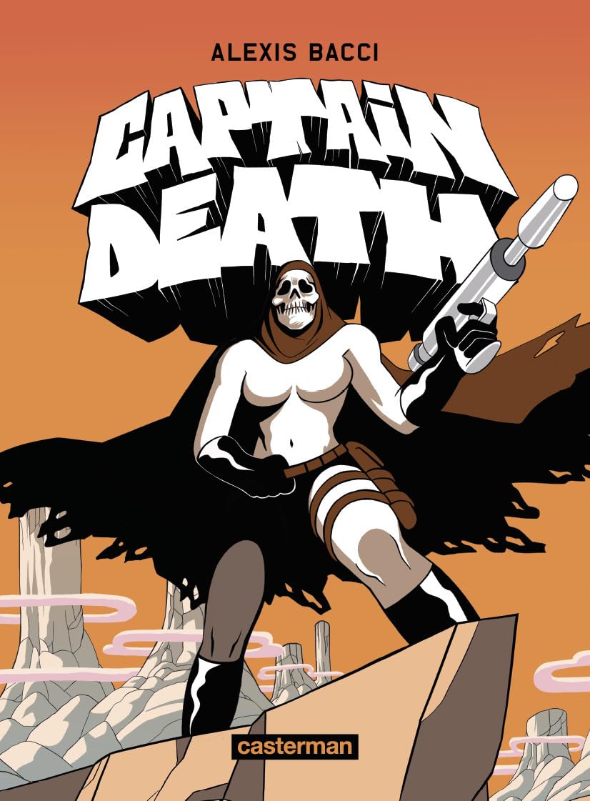 jaquette livre Captain Death
