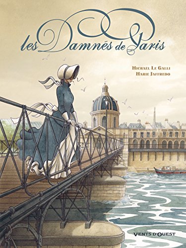 jaquette livre Les Damnés De Paris