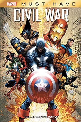 jaquette livre Civil War
