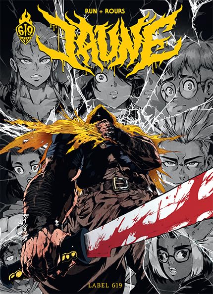 jaquette livre Jaune Tome 1