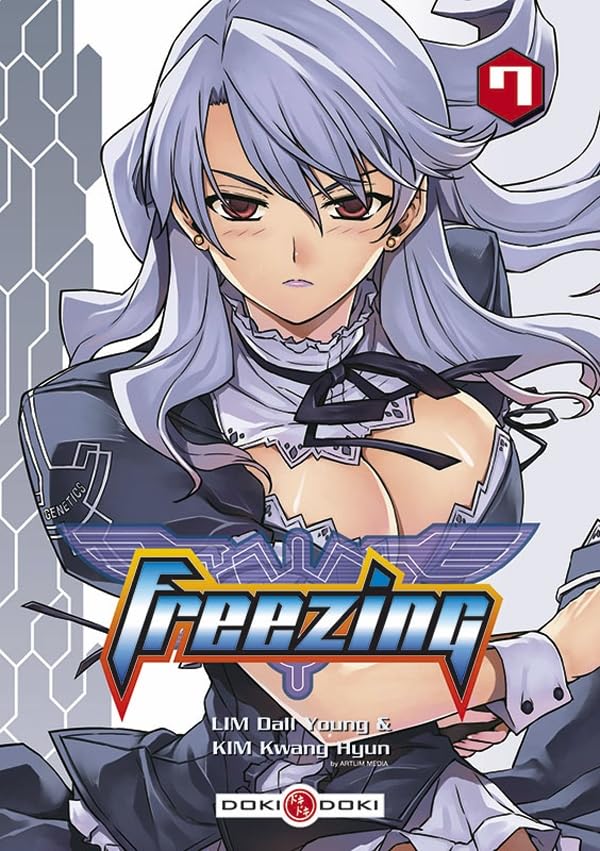 jaquette livre Freezing - Tome 7