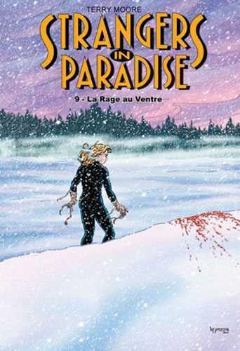 jaquette livre Strangers In Paradise Tome 9