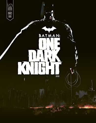 jaquette livre Batman - One Dark Knight
