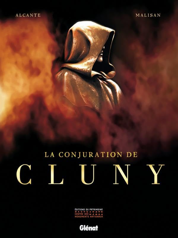 jaquette livre La Conjuration De Cluny