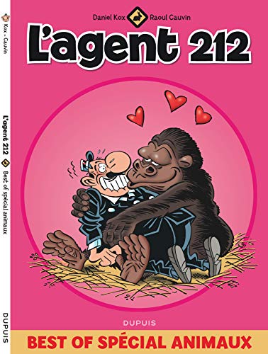 jaquette livre L'agent 212 - Best Of Spécial Animaux