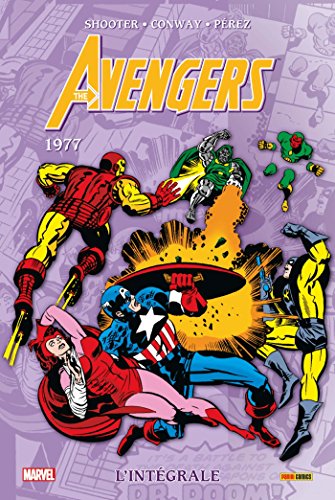 jaquette livre The Avengers : L'intégrale - 1977