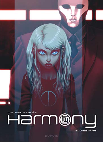 jaquette livre Harmony Tome 5 - Dies Irae