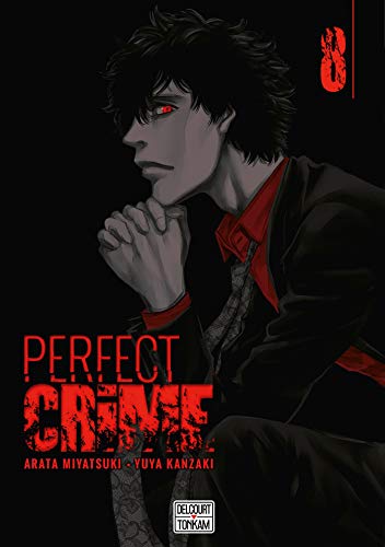 jaquette livre Perfect Crime - Tome 8